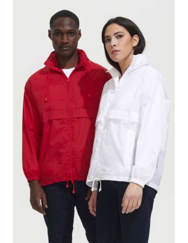 SOL-32000-Unisex Windbreaker Surf Jacket